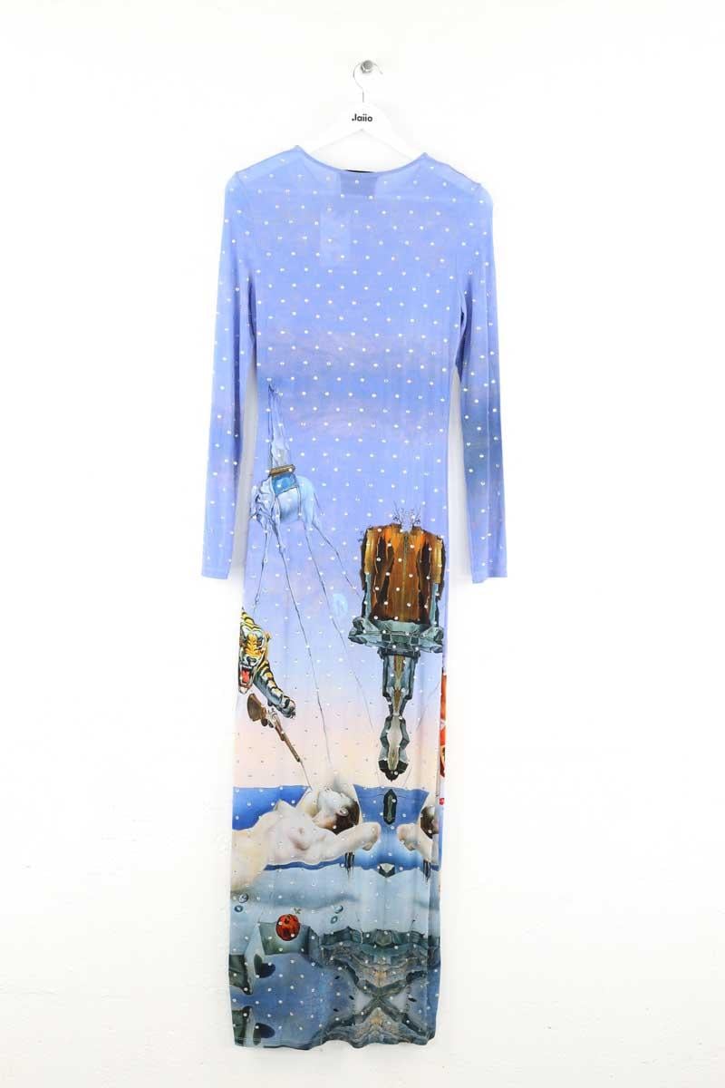 Robe PACO RABANNE - Seconde Main Bleu