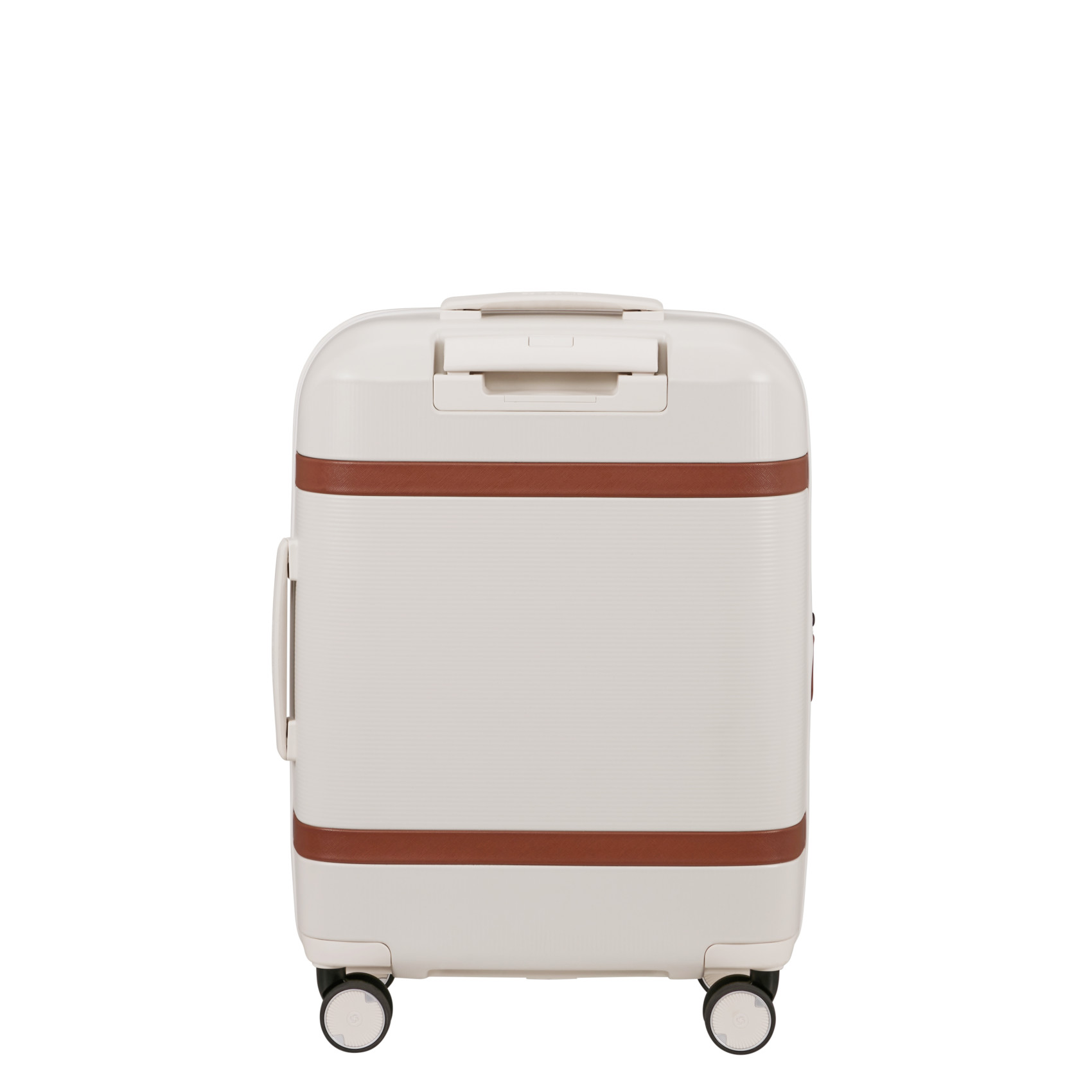 Image suitcase 4 wheels size small Beige