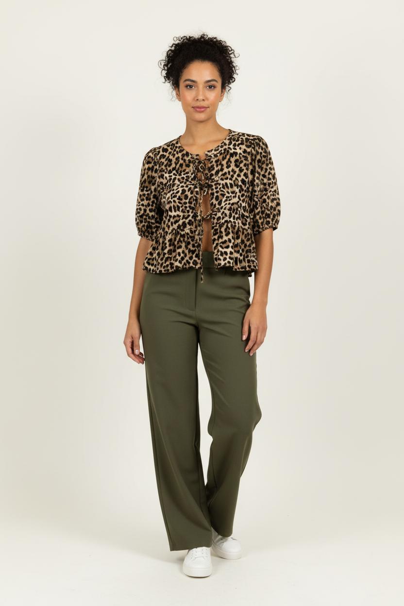 Blouse Laura Laval - Seconde Main Beige