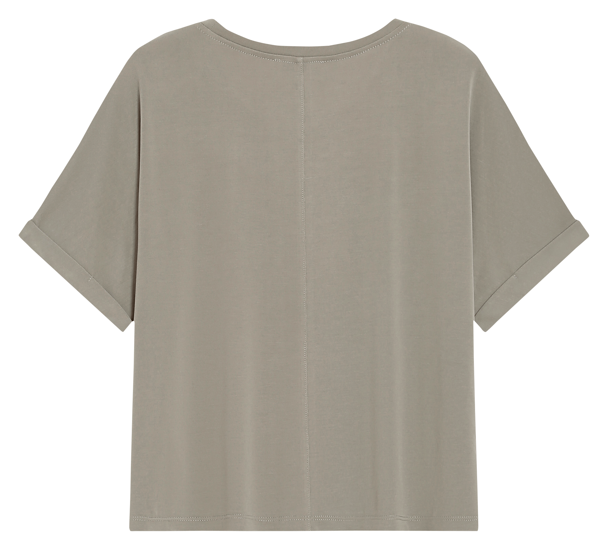 Tee-shirt col rond GRACE ET MILA Vert