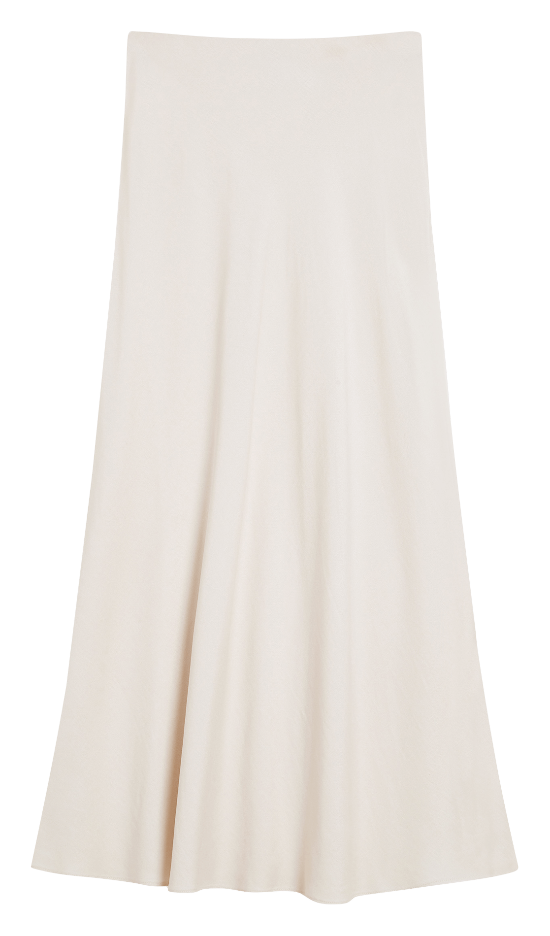 Long A-line skirt GRACE ET MILA Beige