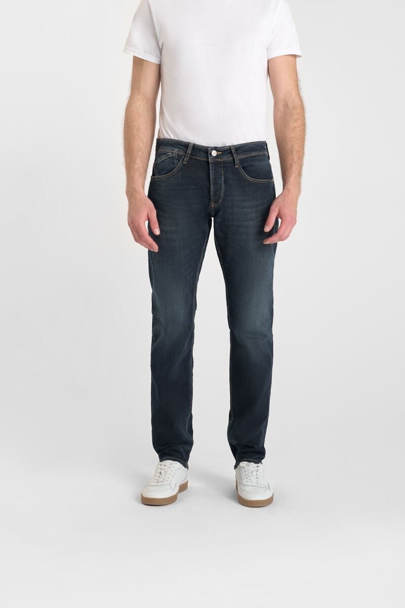 Slim stretch jeans, length 34 LE TEMPS DES CERISES Blue