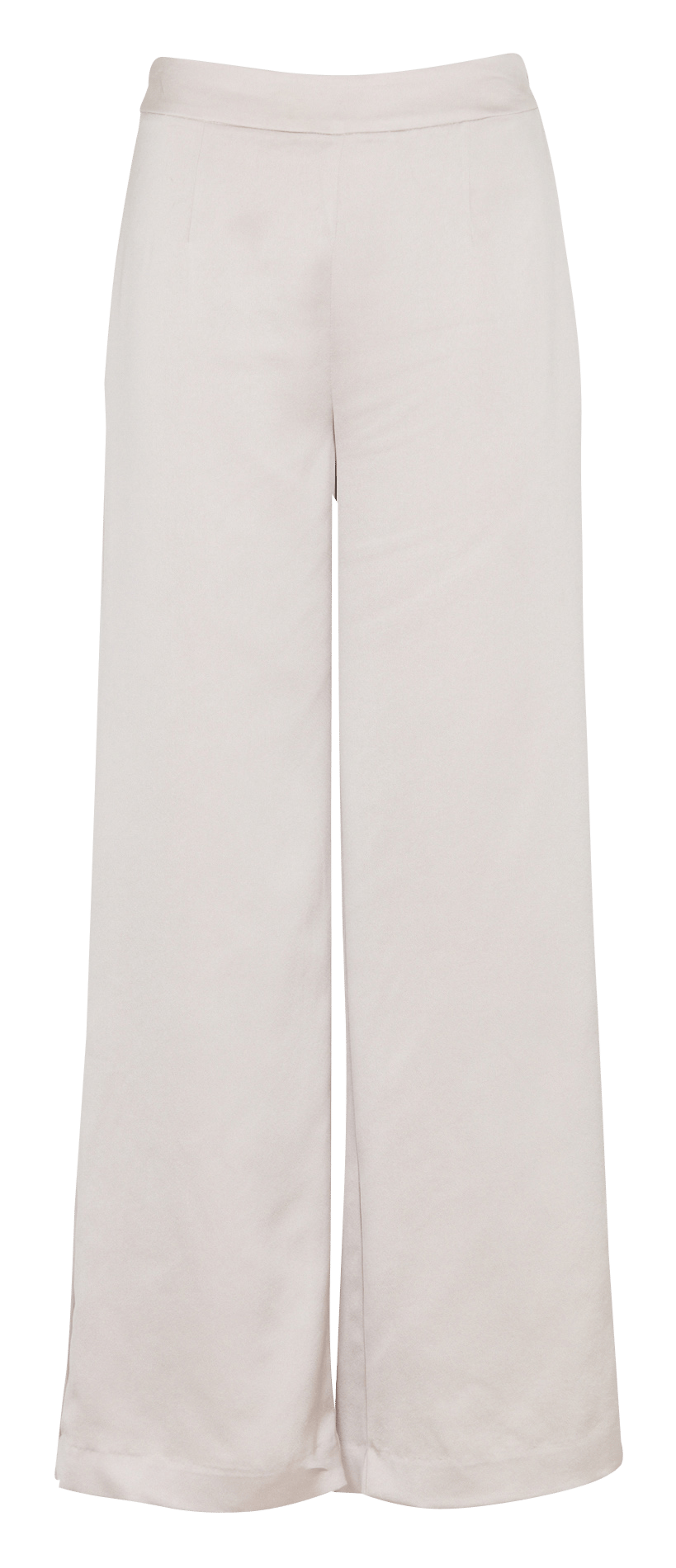 Pantalon large satiné KOOKAI Gris