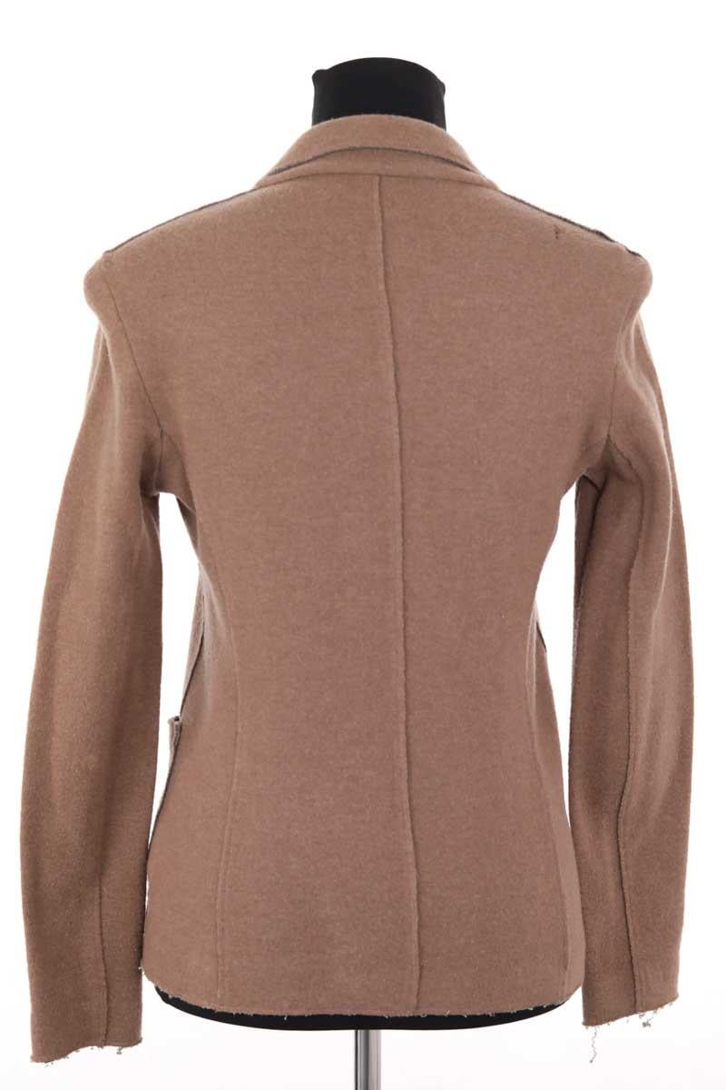 Blazer MAJESTIC FILATURES - SECONDE MAIN Brown