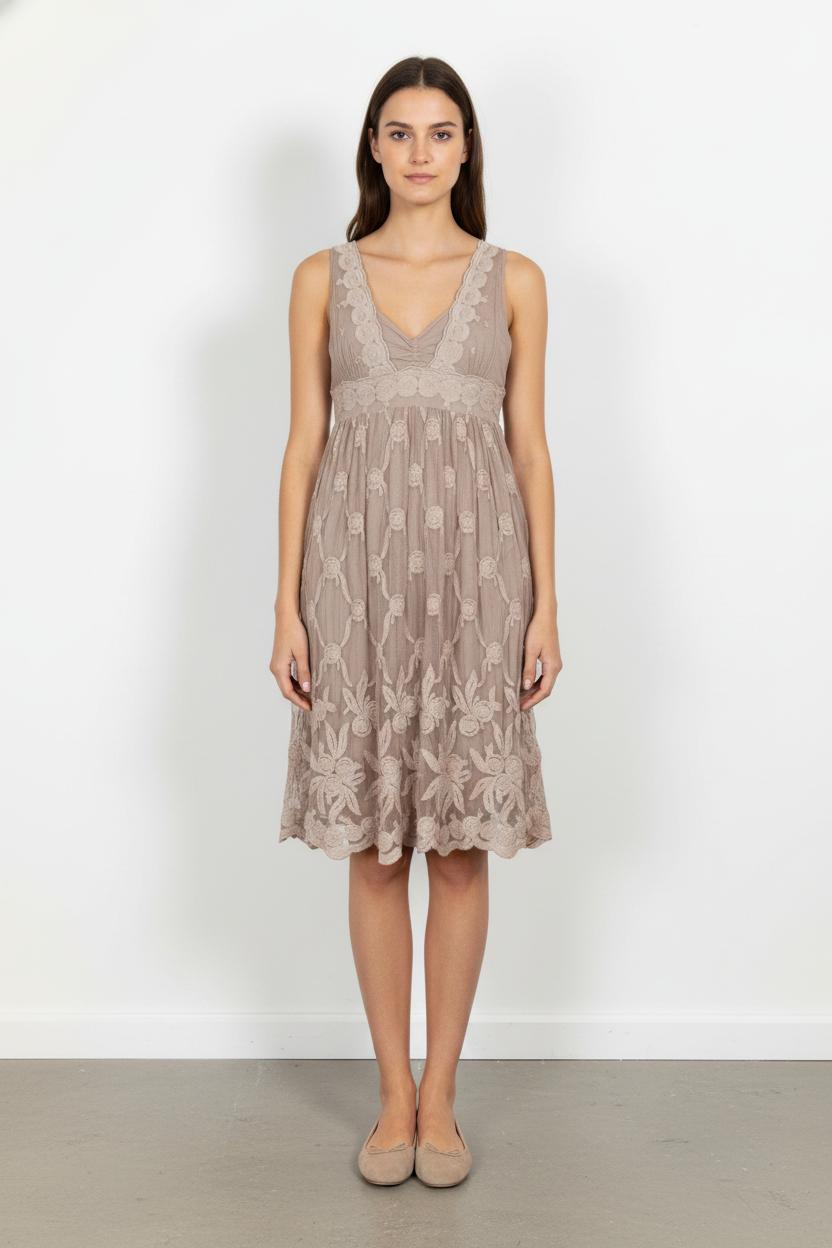Short & midi dress TARA JARMON - Seconde Main Purple