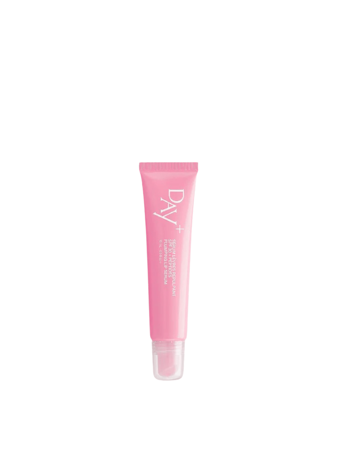 Aufpolsterndes Lippen-Serum SPF30 + Peptide DAY + Baby rose