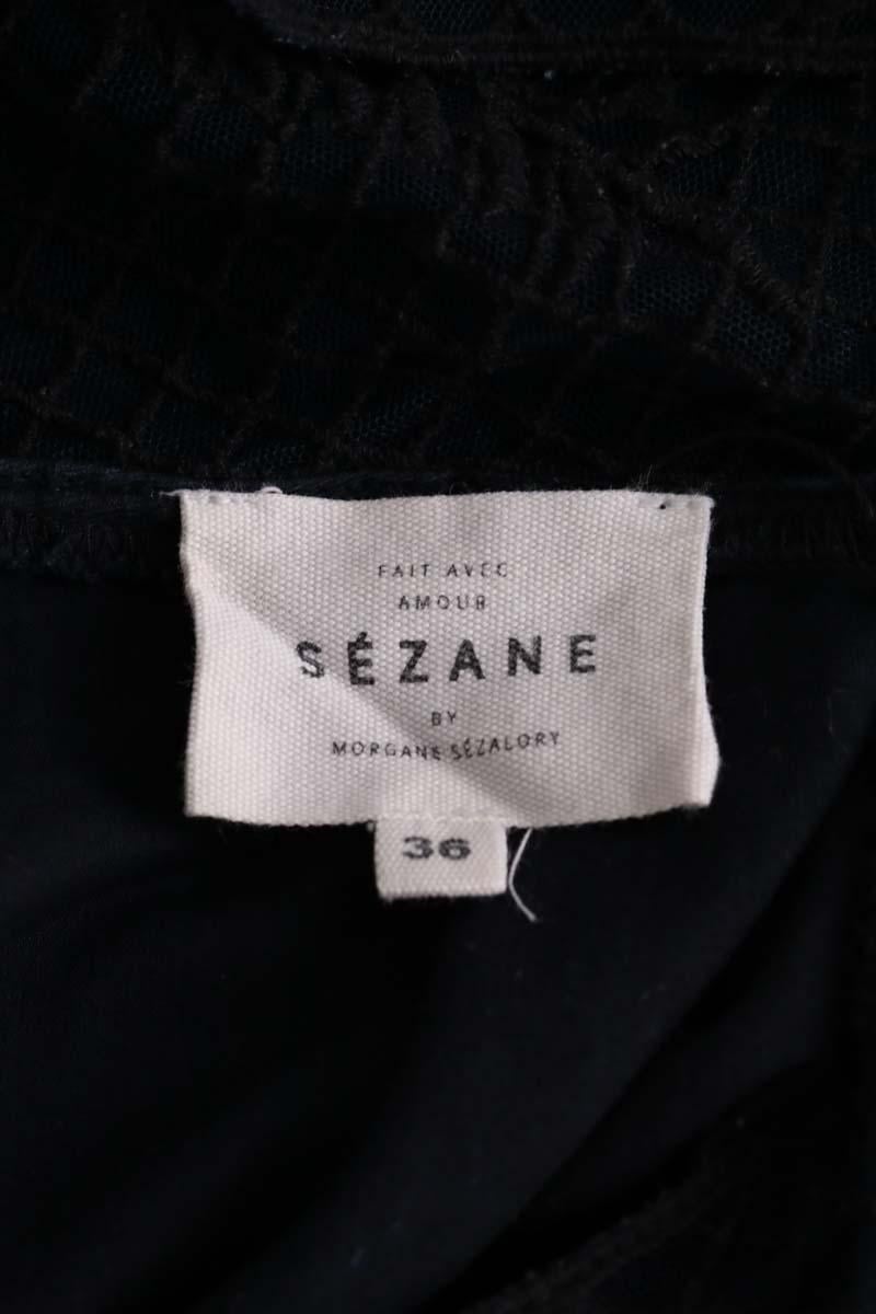 T-shirt SEZANE - Seconde main Black