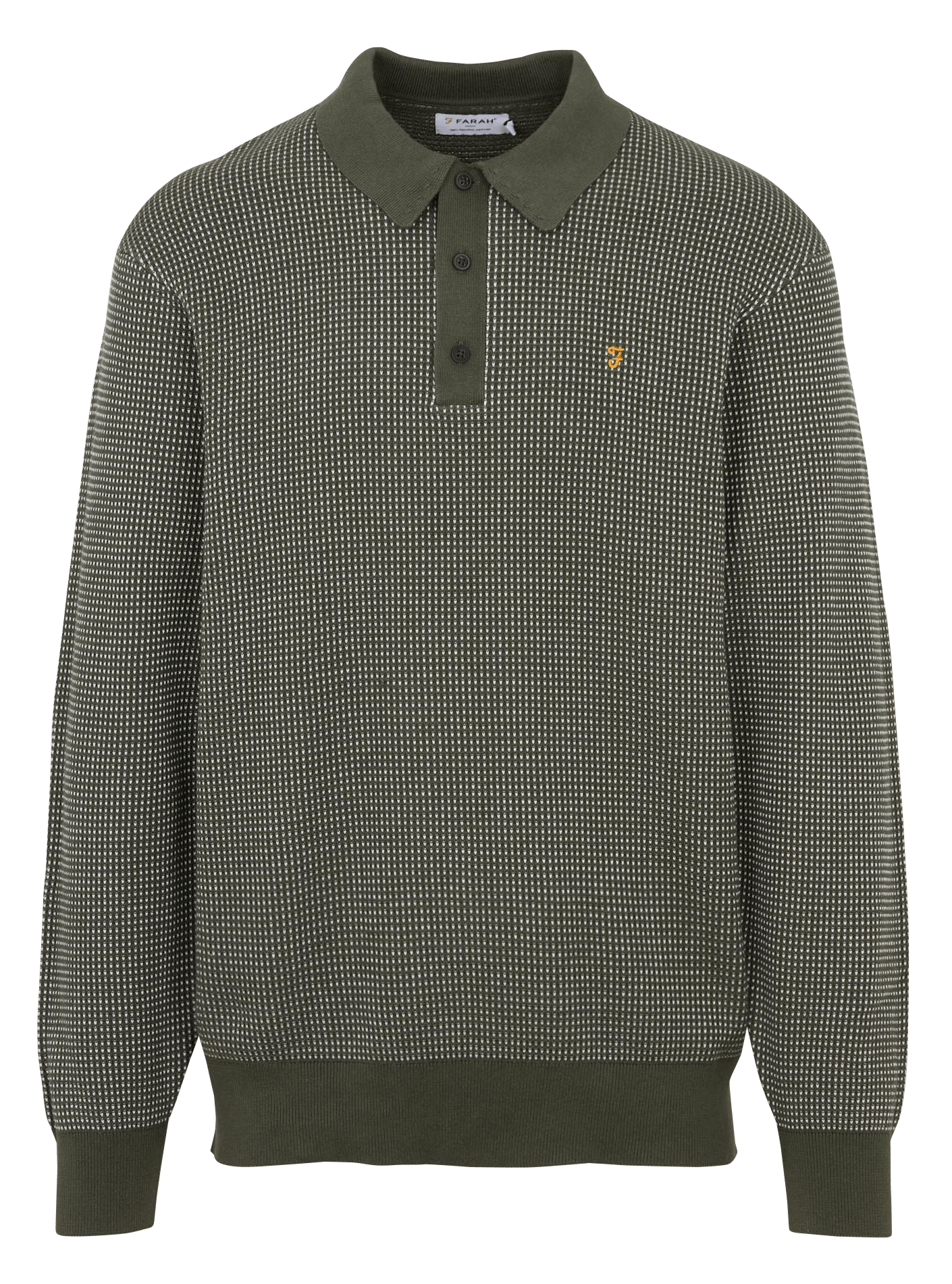 Maglione a collo classico in cotone biologico FARAH
