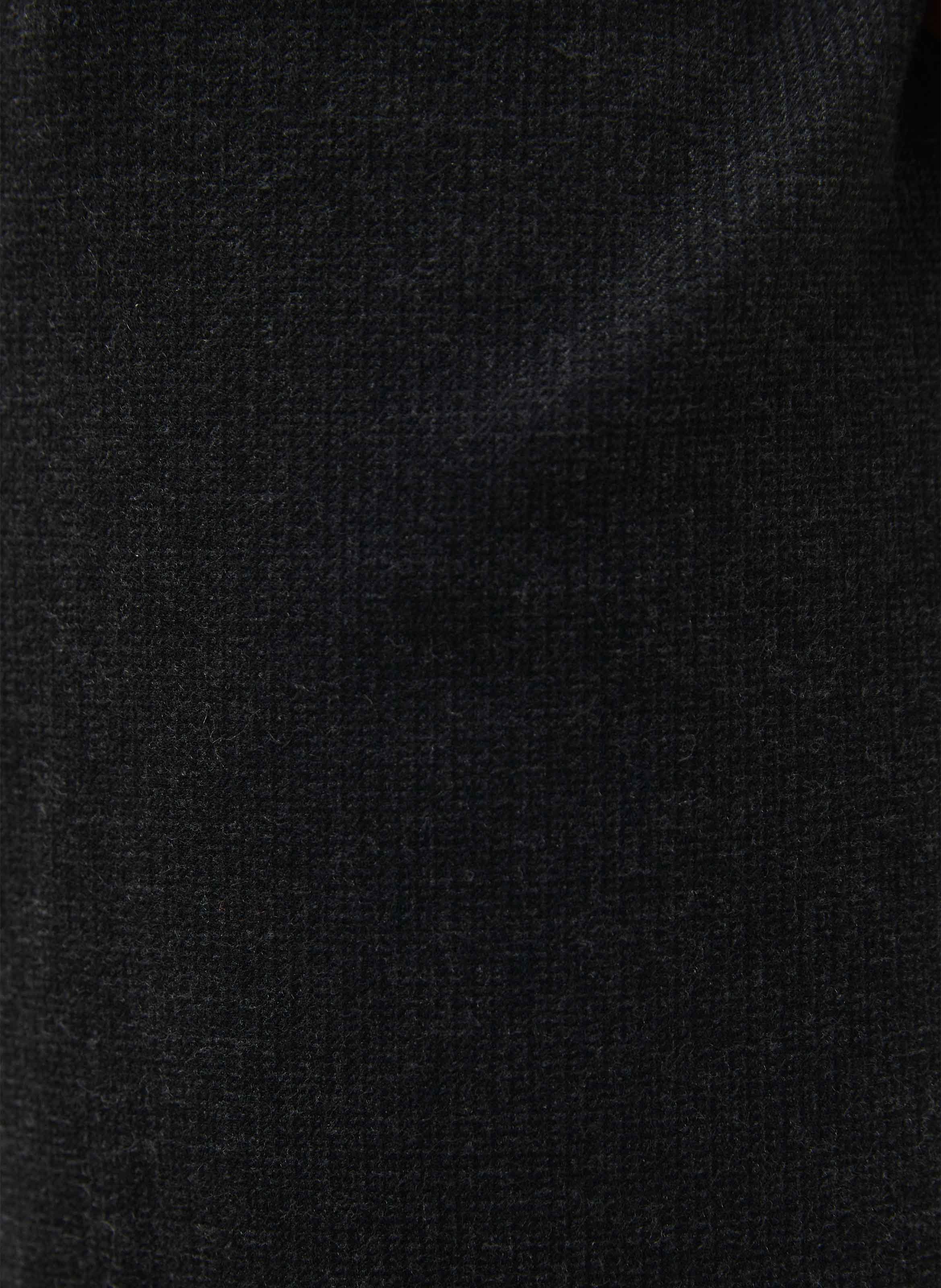 Pantalon droit à liens HUMILITY Gris