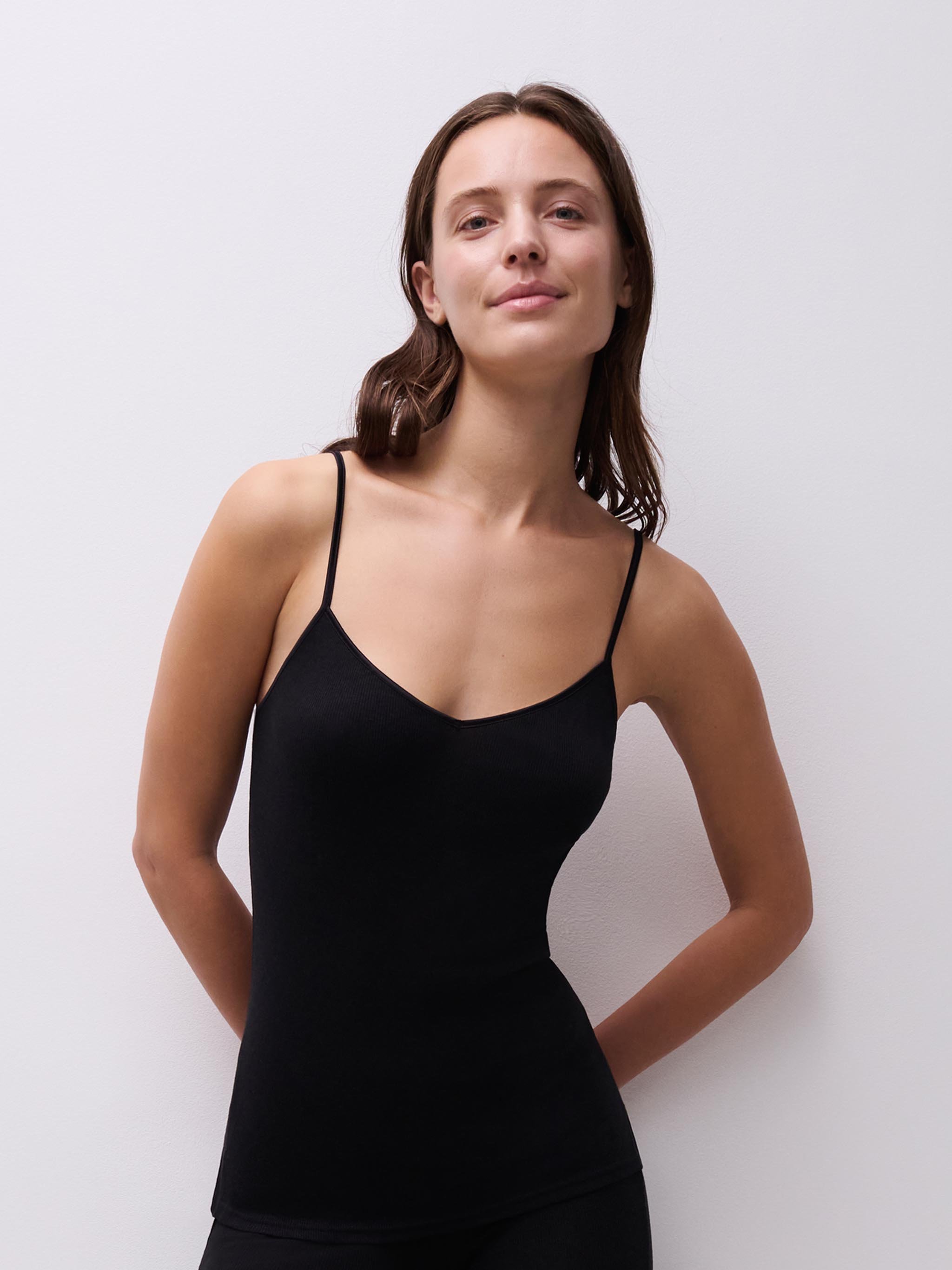 Sleeveless top CHANTELLE Black
