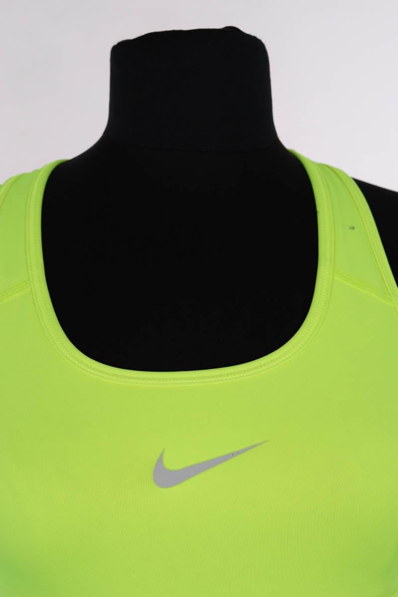 Sport top NIKE - Seconde Main Yellow