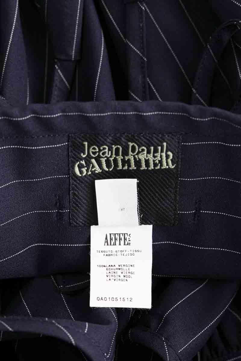 Pants JEAN PAUL GAULTIER - SECONDE MAIN Blue