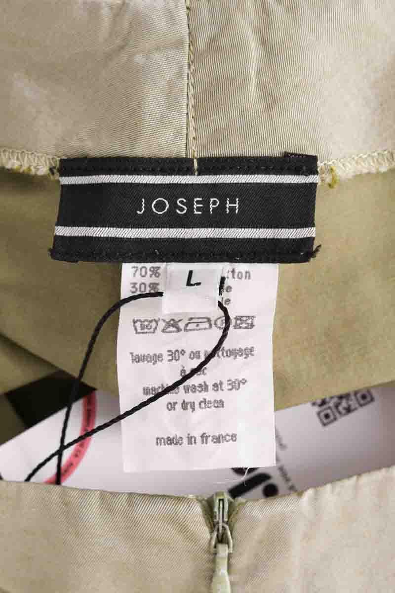 Straight-leg pants JOSEPH - Seconde Main Khaki