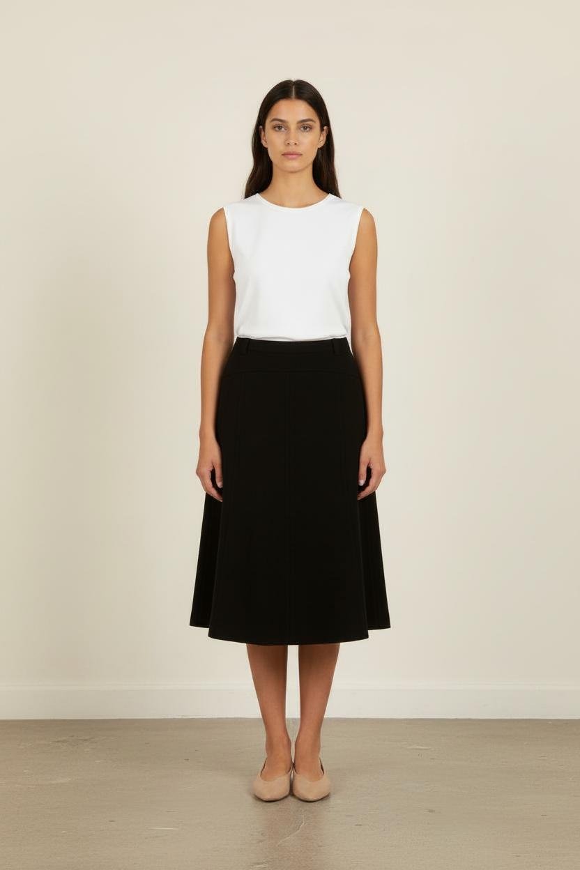Long skirt MAX MARA - Seconde Main Black