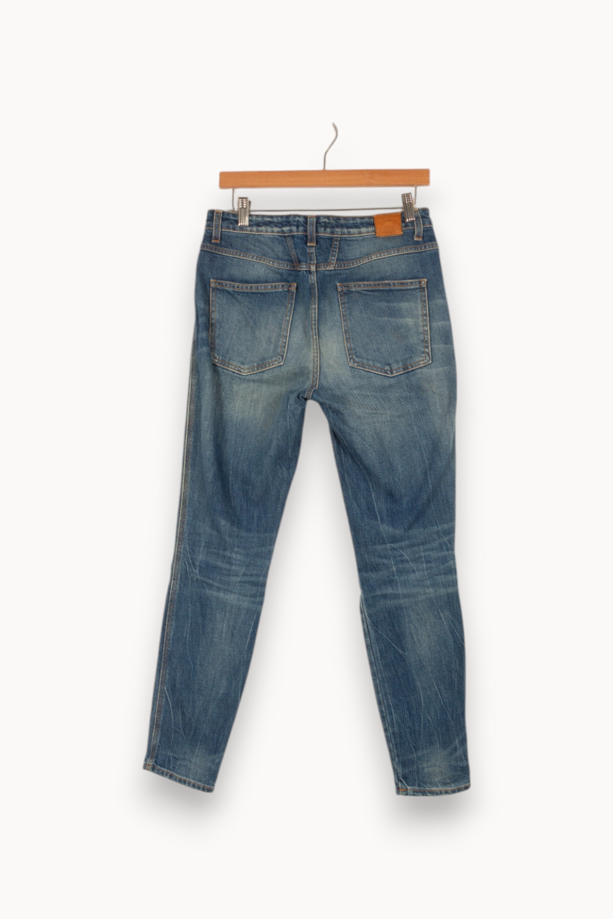 Jeans CLOSED - Seconde Main Blue