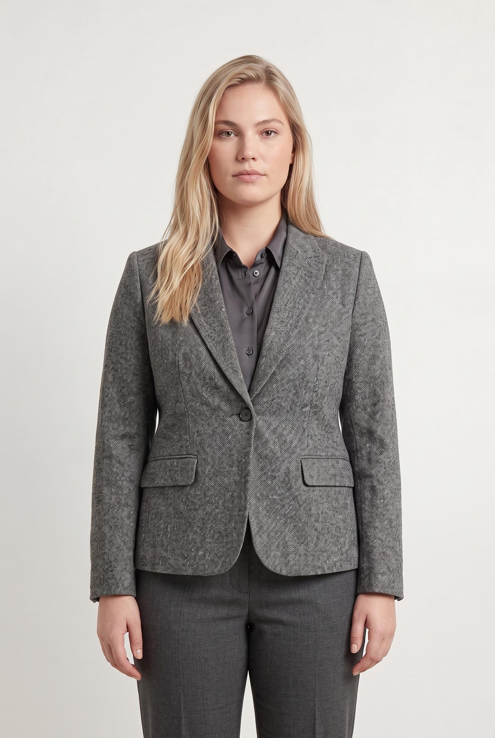 Veste INES DE LA FRESSANGE - Seconde main Gris