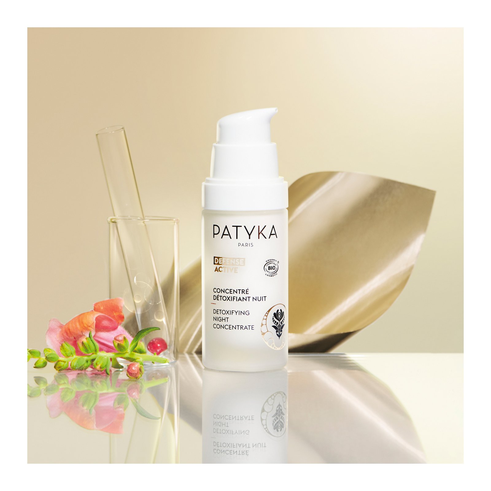Concentré Détoxifiant Nuit PATYKA No color