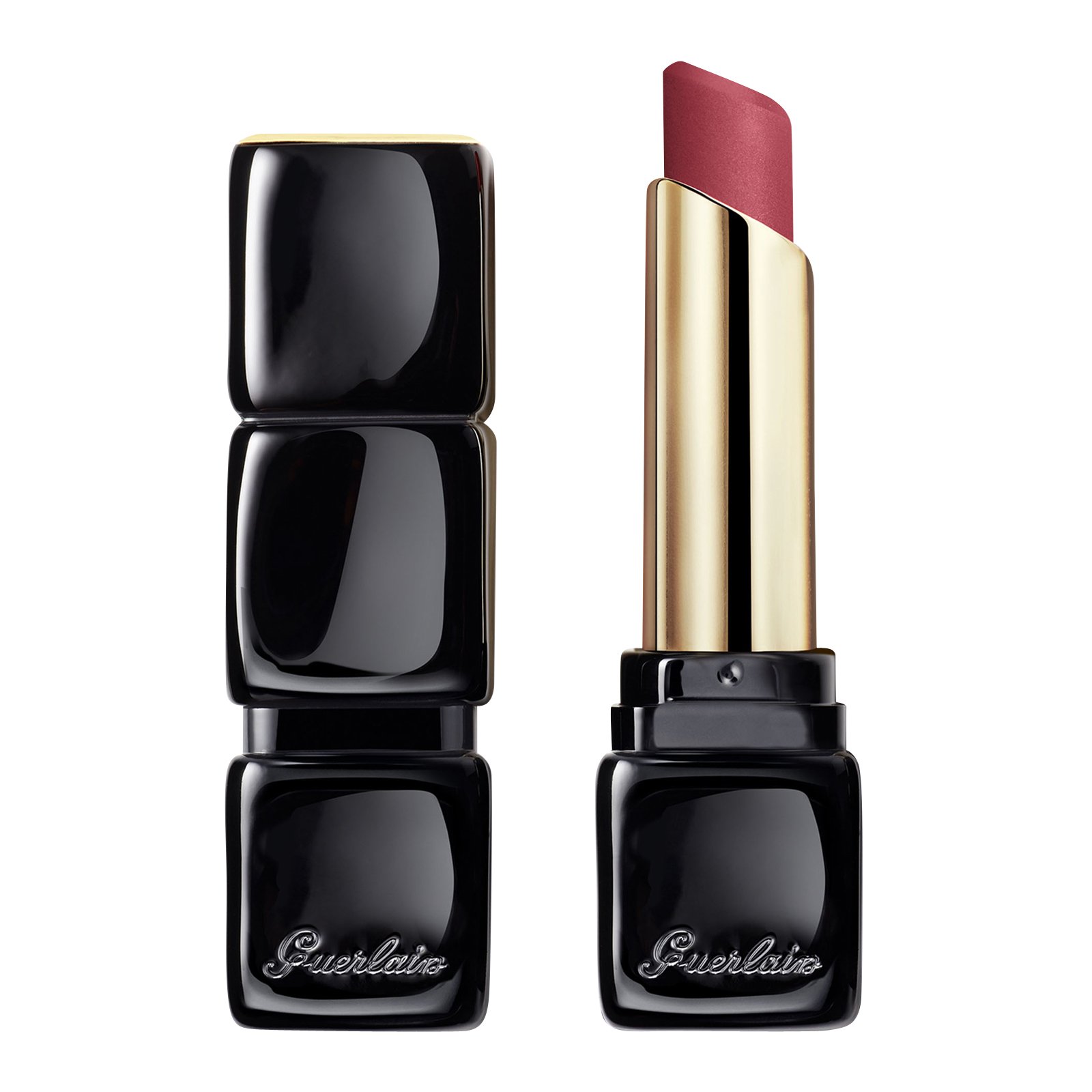 KissKiss Tender Matte - Strahlender, matter Lippenstift mit 16 Std. Pflege-Effekt GUERLAIN Tender rose