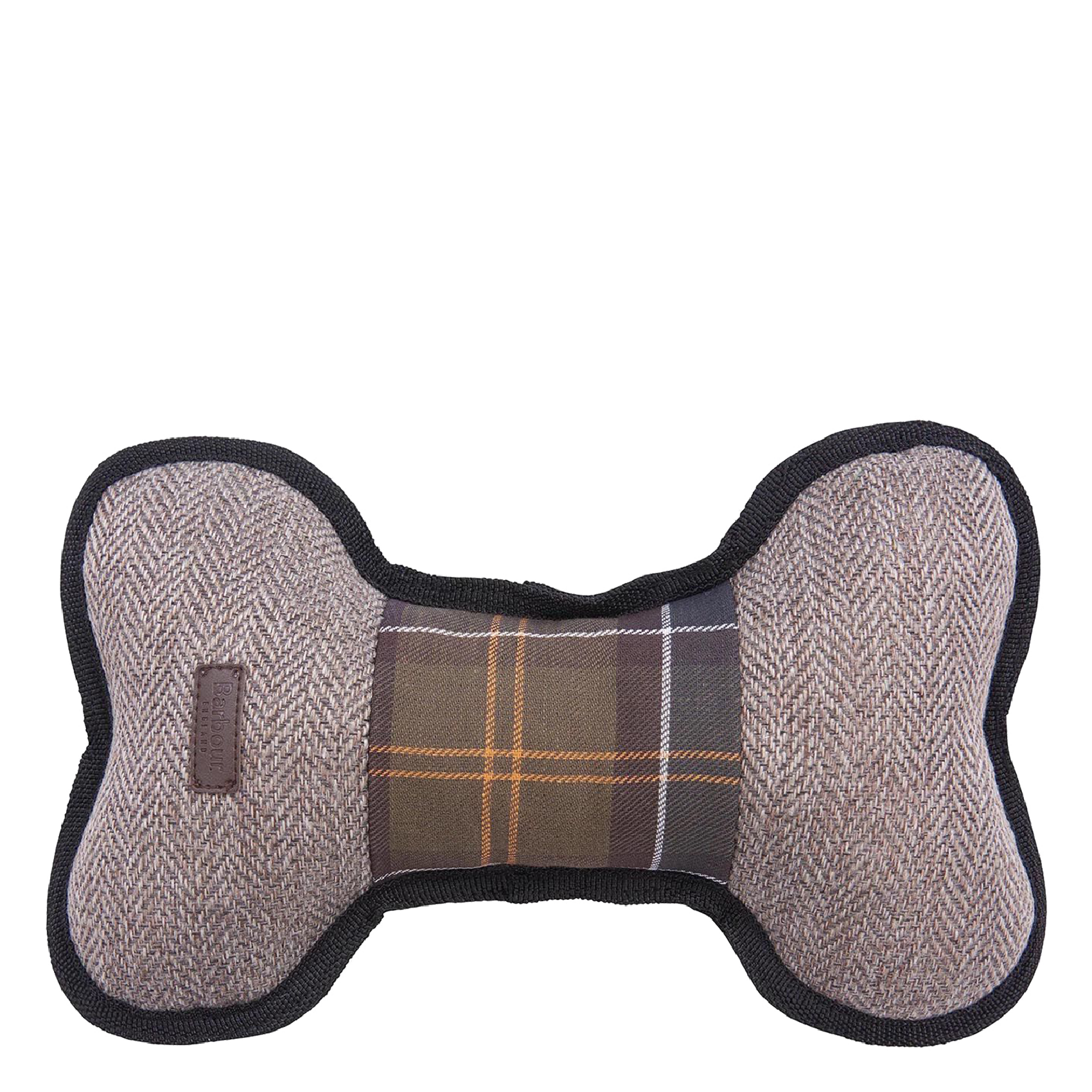 Hundespielzeug aus Materialmix BARBOUR Grau