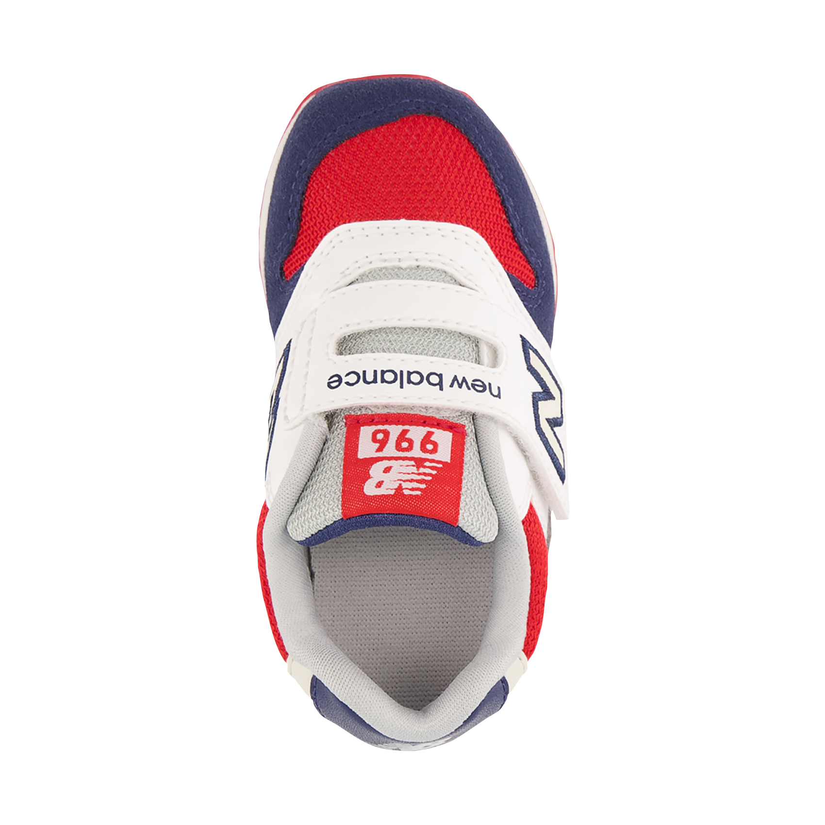 Baskets basses à lacets et scratch NEW BALANCE Bleu