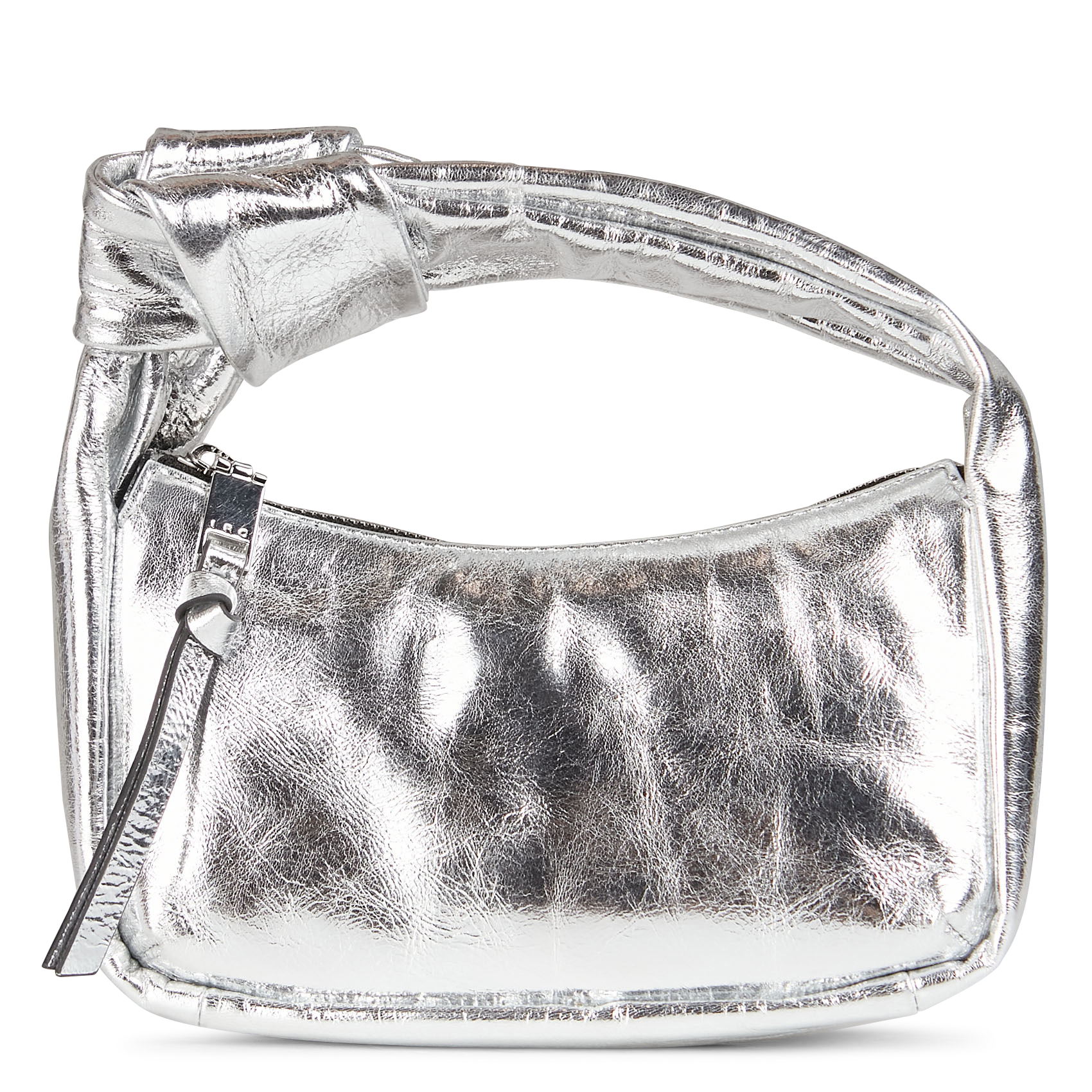 Bolso de piel de cordero PlataIRO