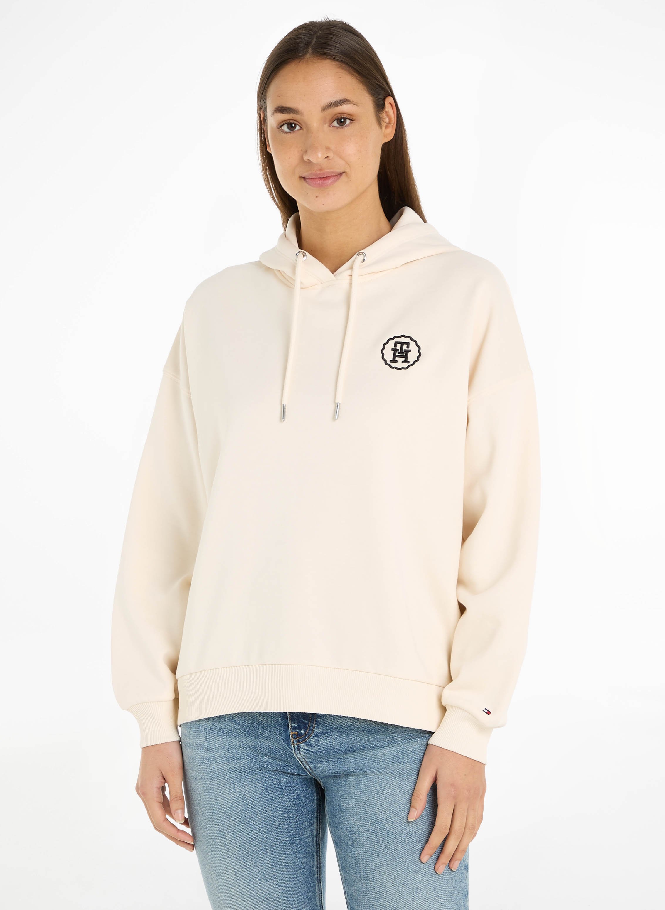 Champion sweater hotsell dames beige