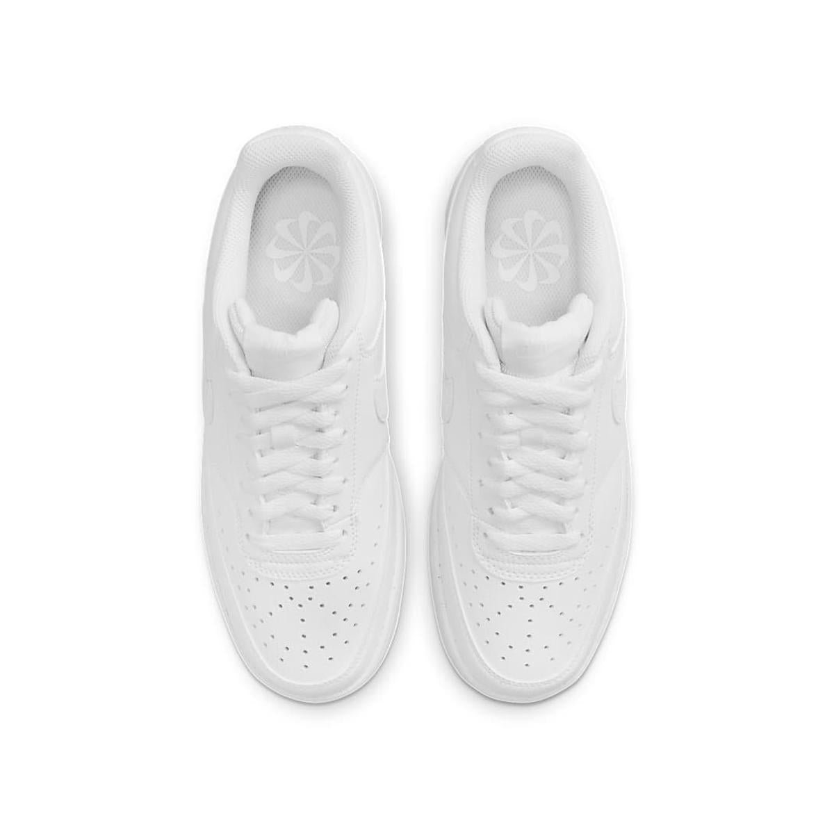 Low-top trainers NIKE White