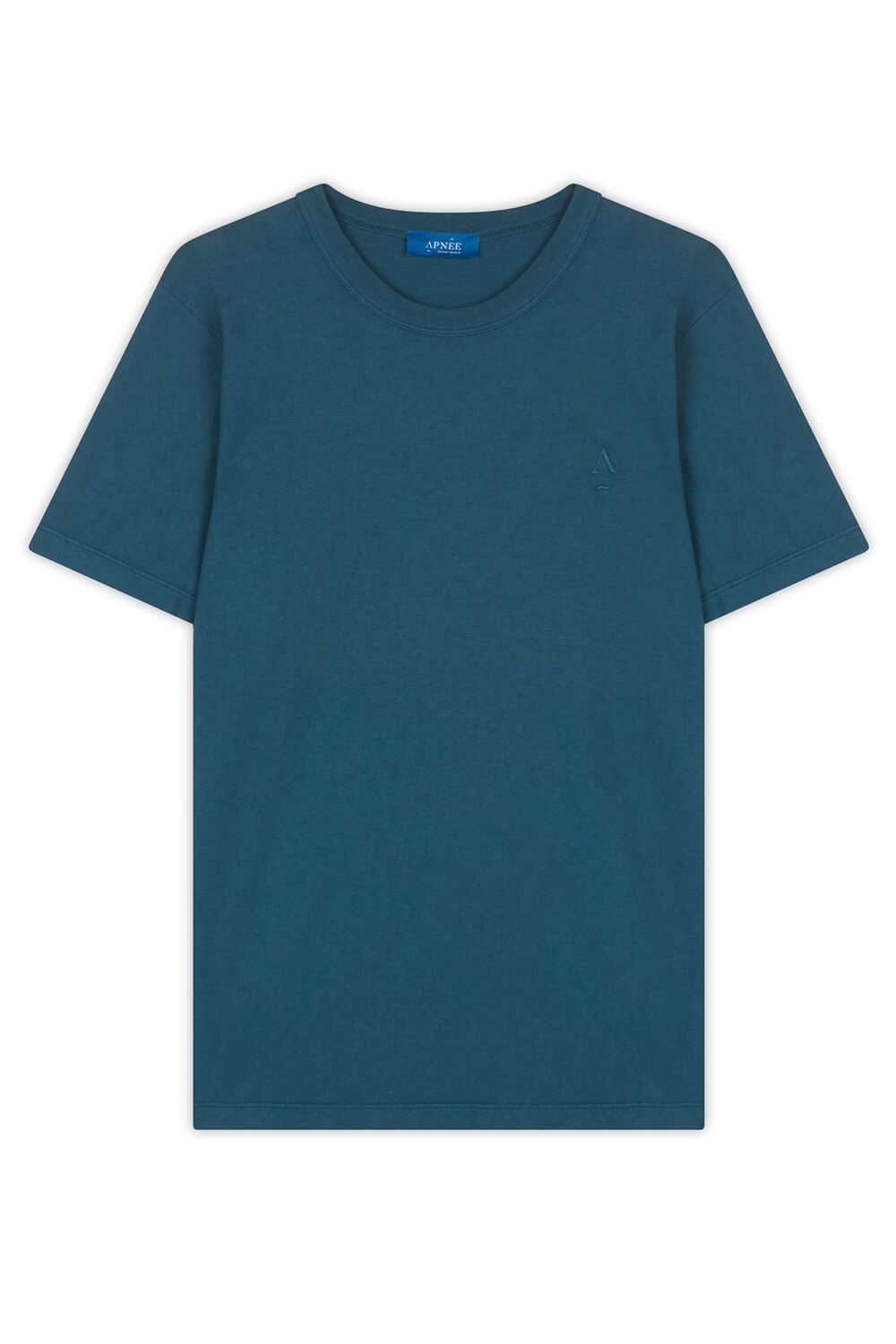 Short-sleeved T-shirt with round neckline APNEE