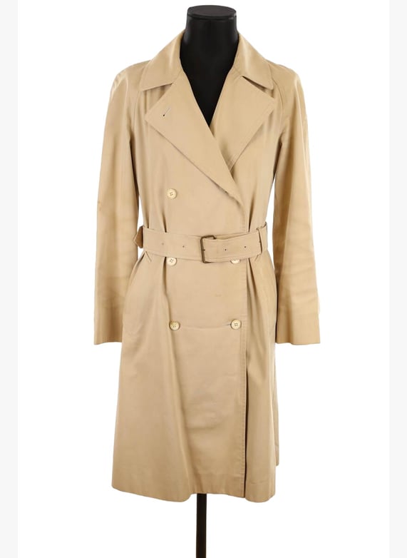 Burberry coat second hand sales