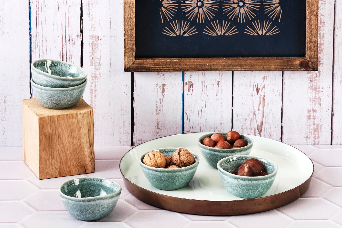 MAGMA - 6-piece bowl set BJORN Blue