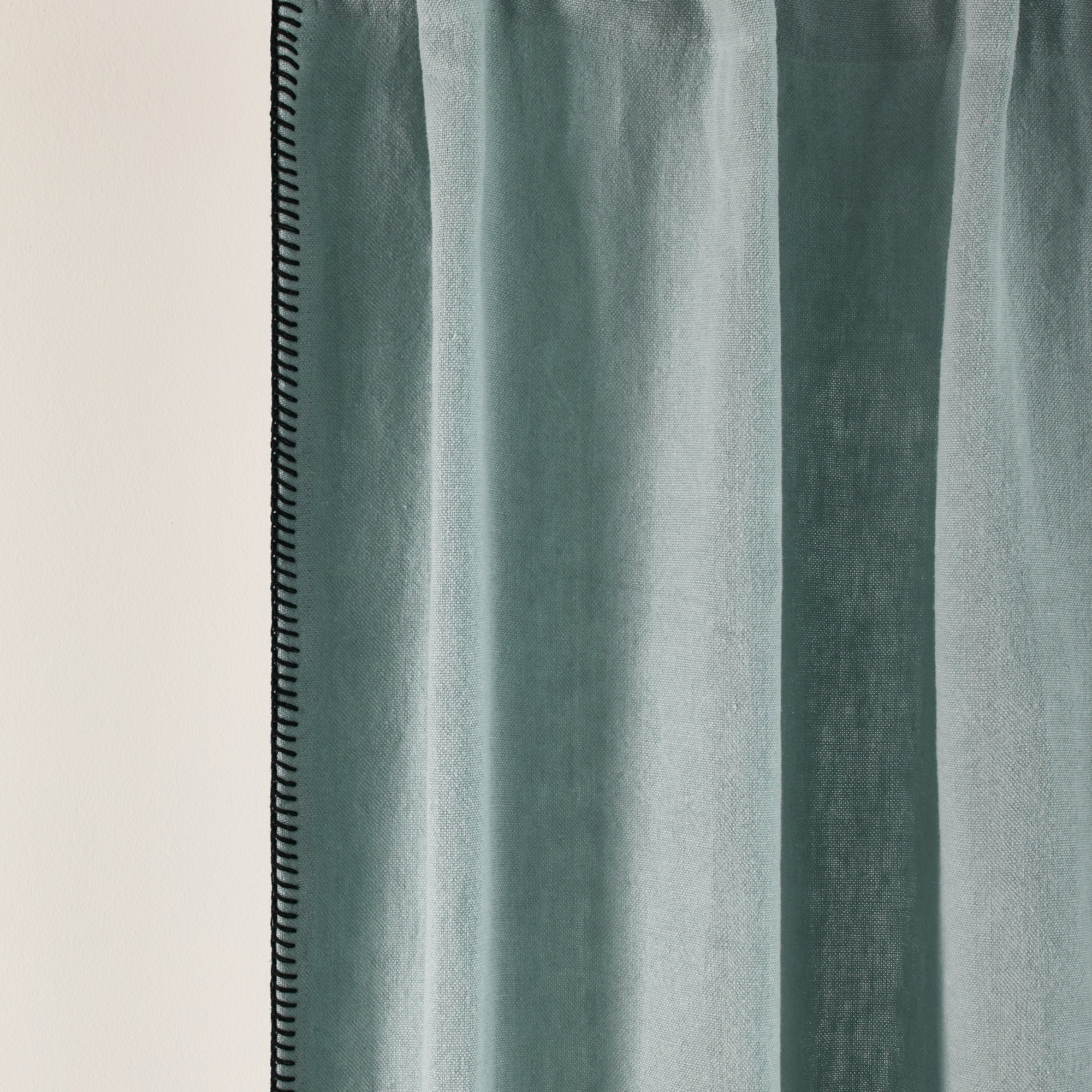 NINO - Curtain with gathering tape MADURA Green