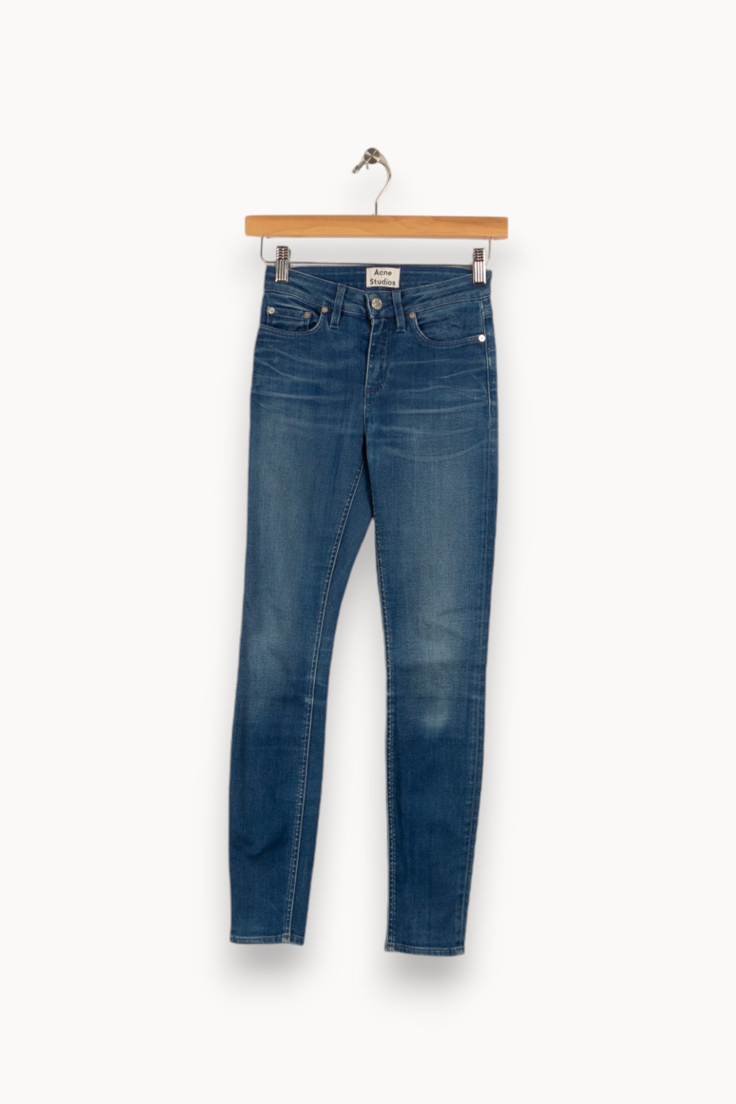Slim jeans - acne studios ACNE STUDIOS - Seconde Main Blue