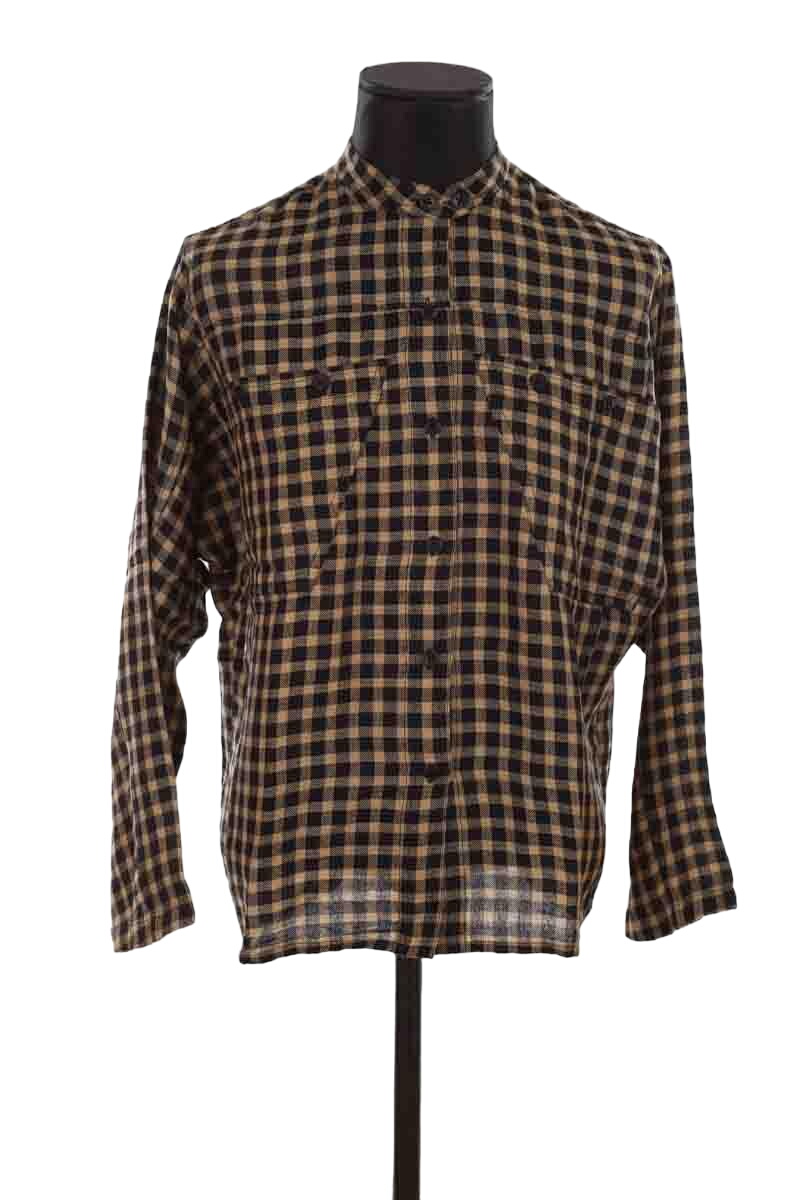 Cotton shirt LAURENCE BRAS - Seconde Main Brown