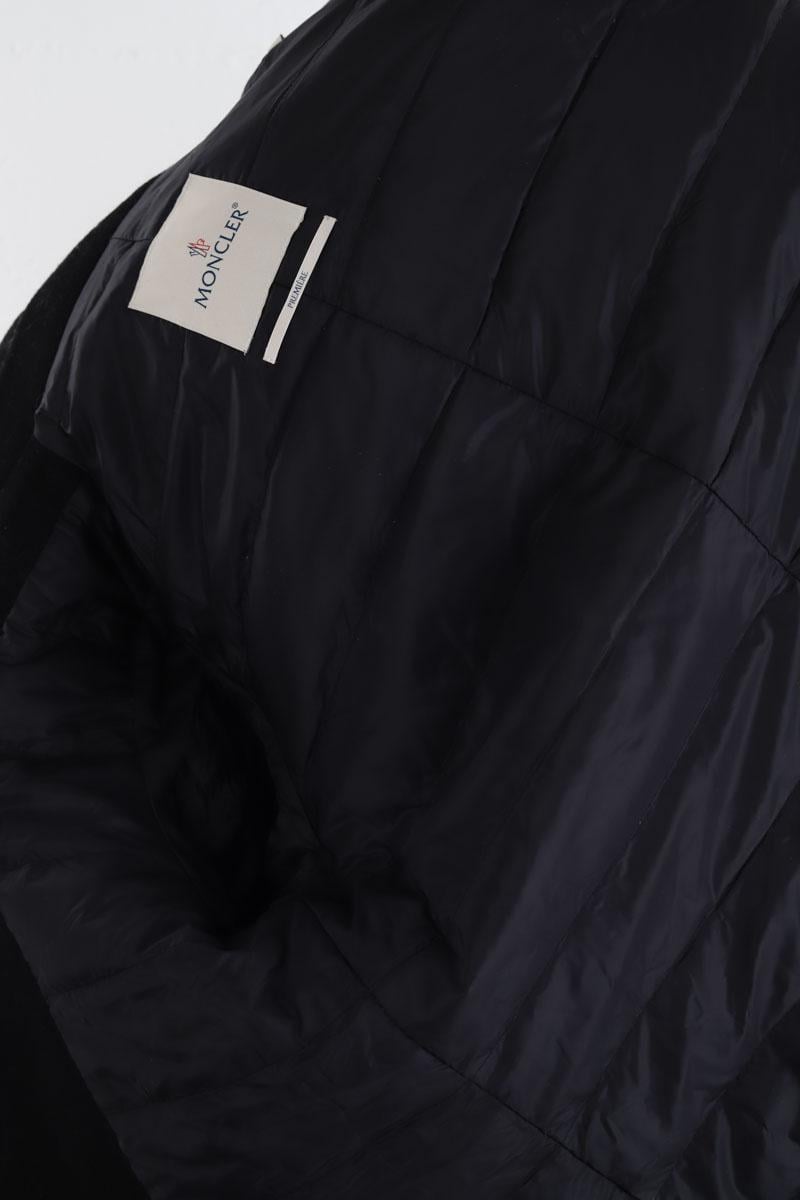 Crinkle dress MONCLER - Seconde Main Black