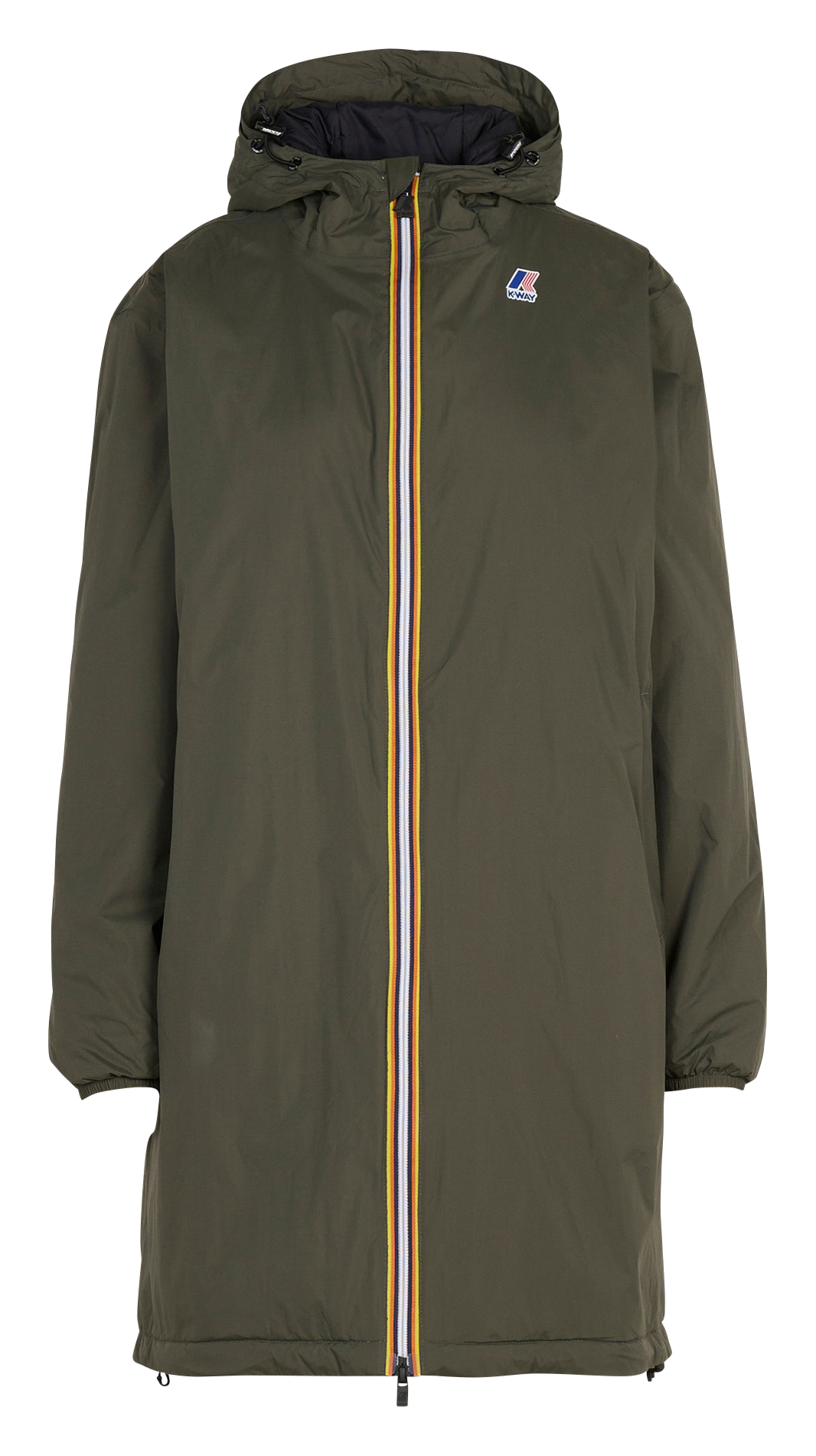 Coupe-vent droit K-WAY Vert