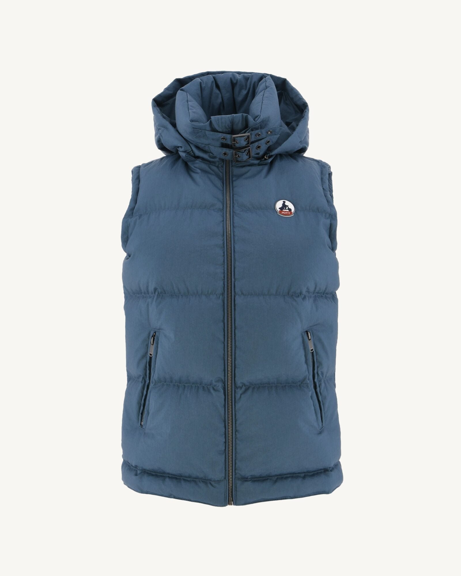 Sleeveless puffer jacket for extreme cold - Sevilla JOTT Blue