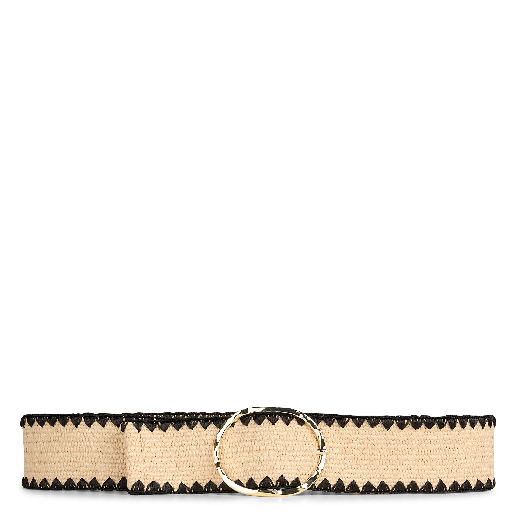 Braided belt PIECES Green