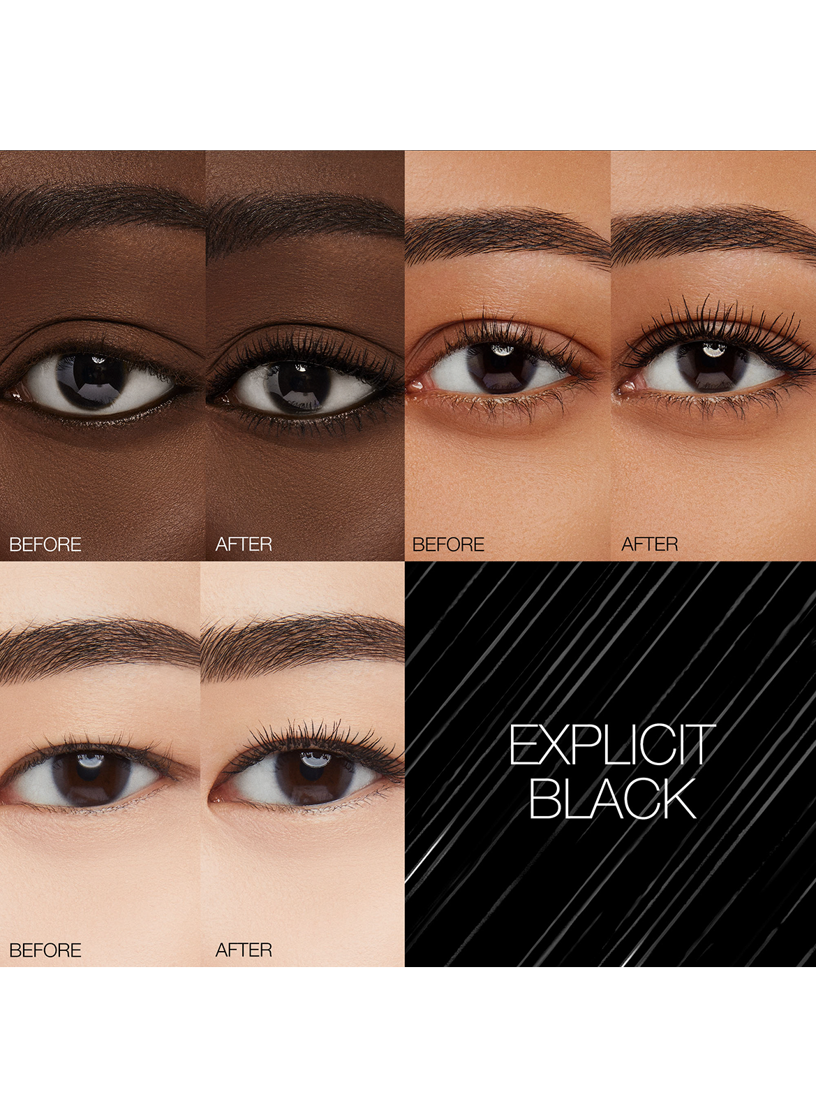 Climax Mascara NARS Explicit black