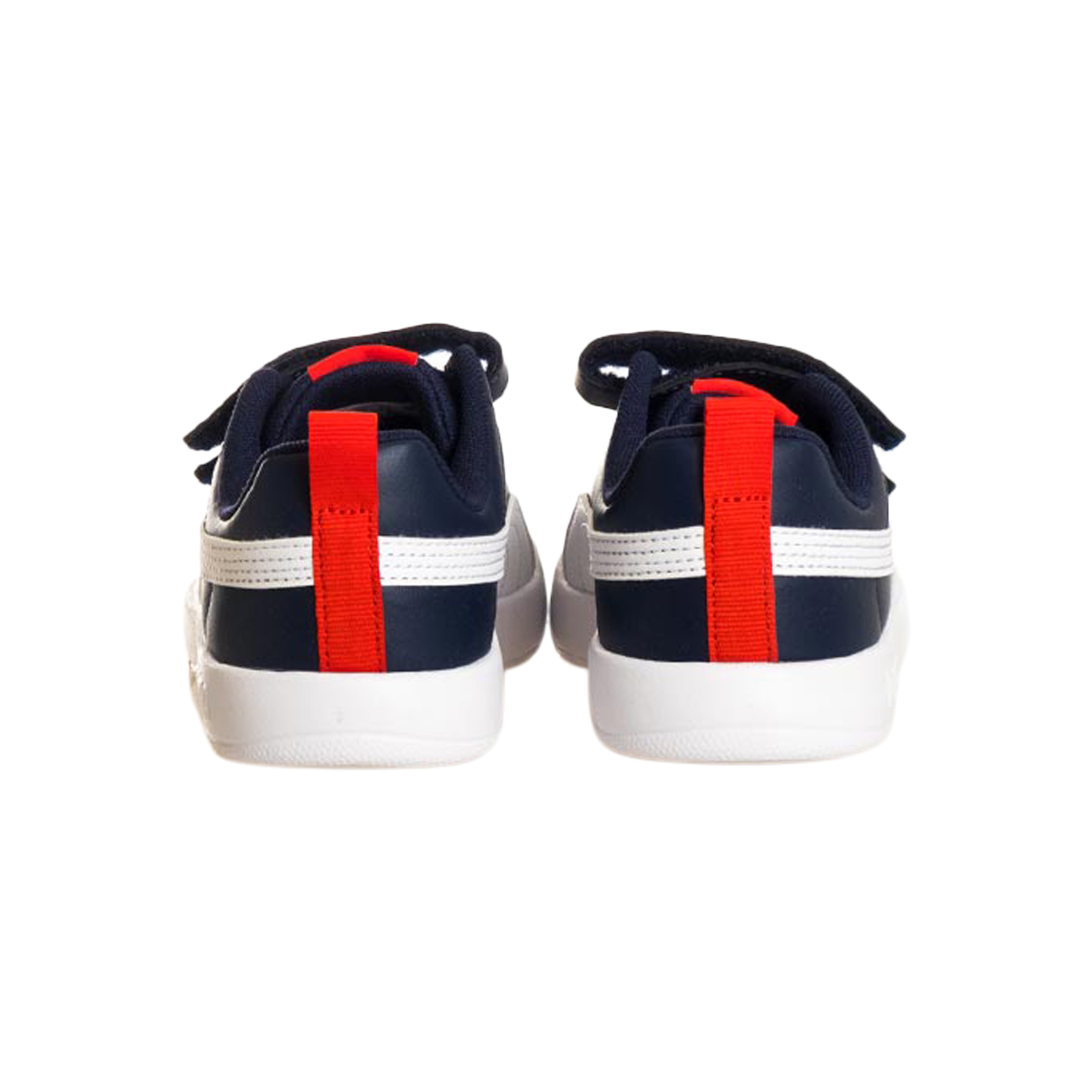 Low kids' sneakers with Velcro straps Courtflex V3 V PS PUMA Blue