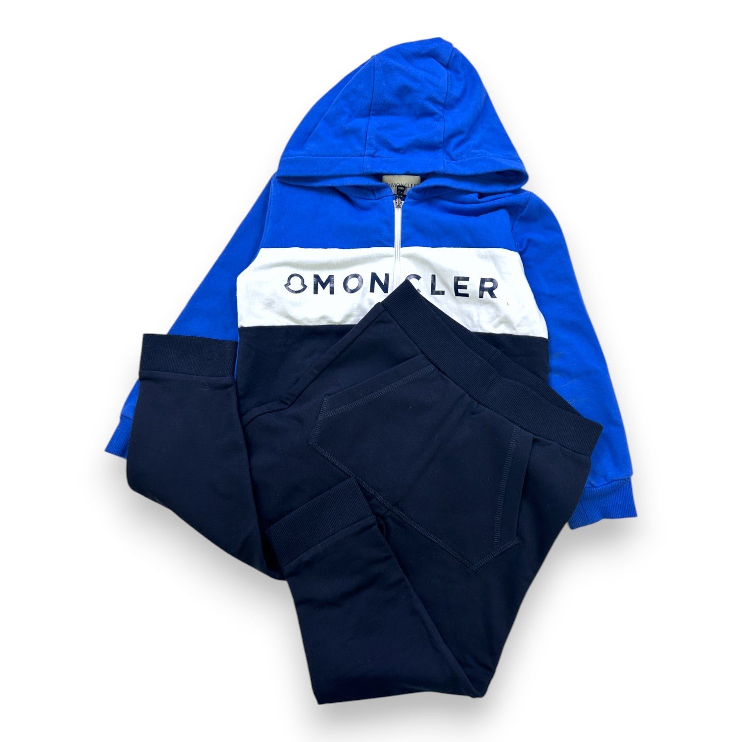 Blue child's outfit - 3 years MONCLER - Seconde Main Blue