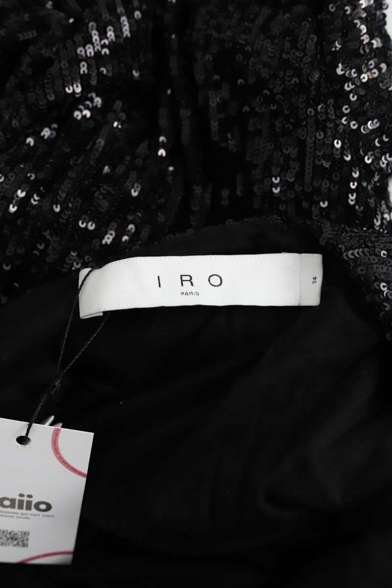 Black dress IRO - Seconde Main Black