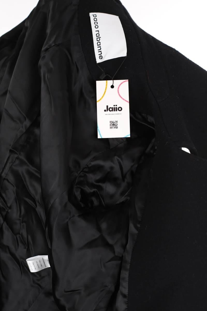 Crinkle dress PACO RABANNE - Seconde Main Black