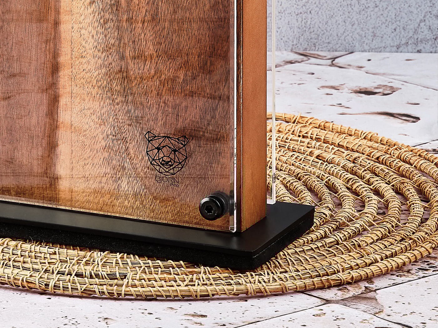 Universal magnetic knife block rauma BJORN Brown