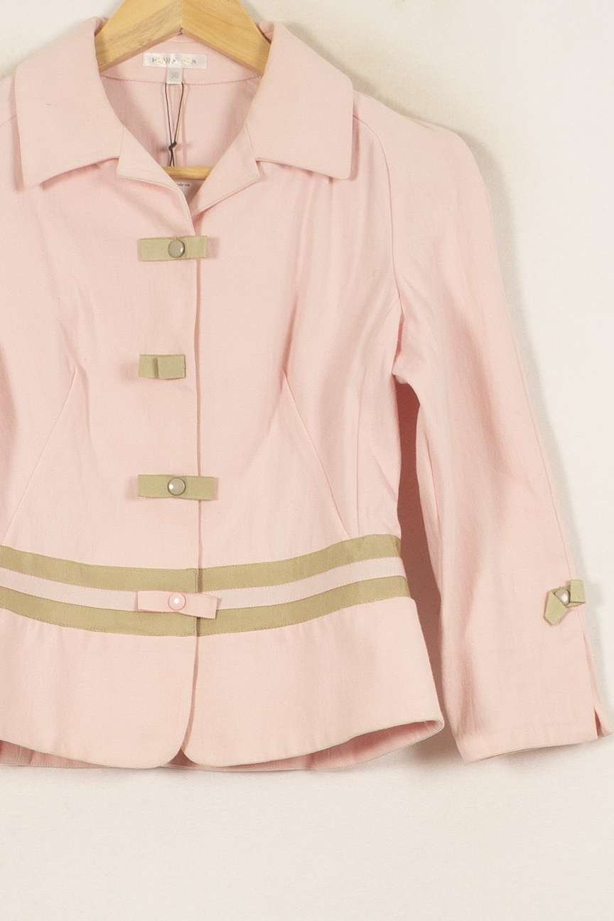 Chino trousers  PAULE KA - Seconde main Pink