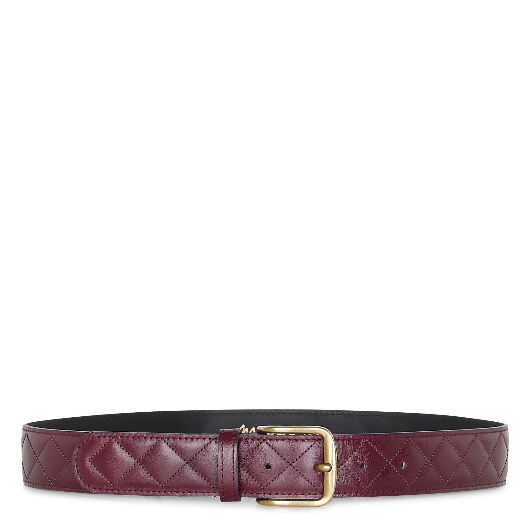 Ceinture en cuir MAISON 123