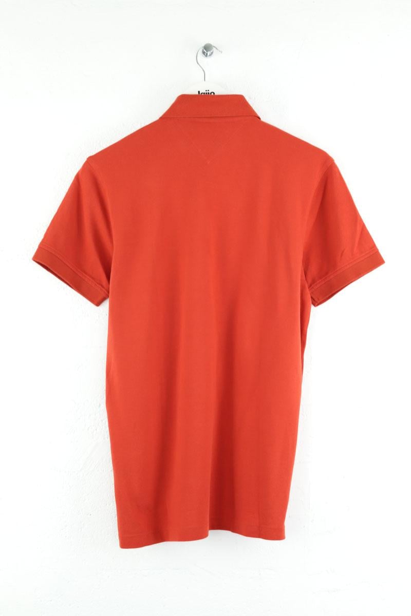 Cotton polo shirt TOMMY HILFIGER - SECONDE MAIN Red