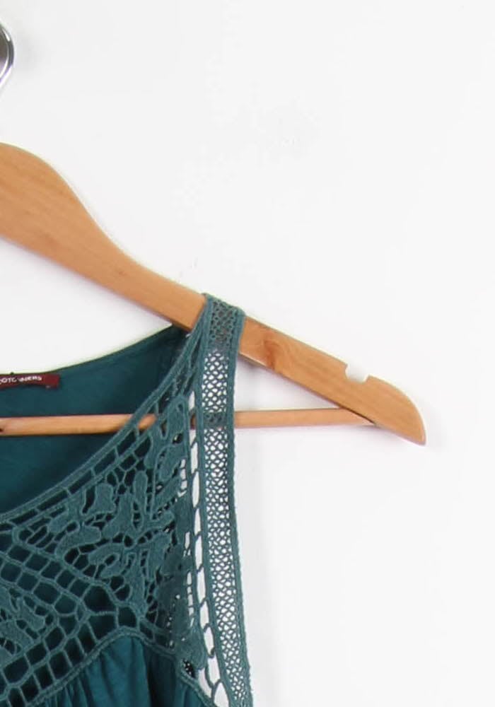 Top & tank top COMPTOIR DES COTONNIERS - Seconde main Green