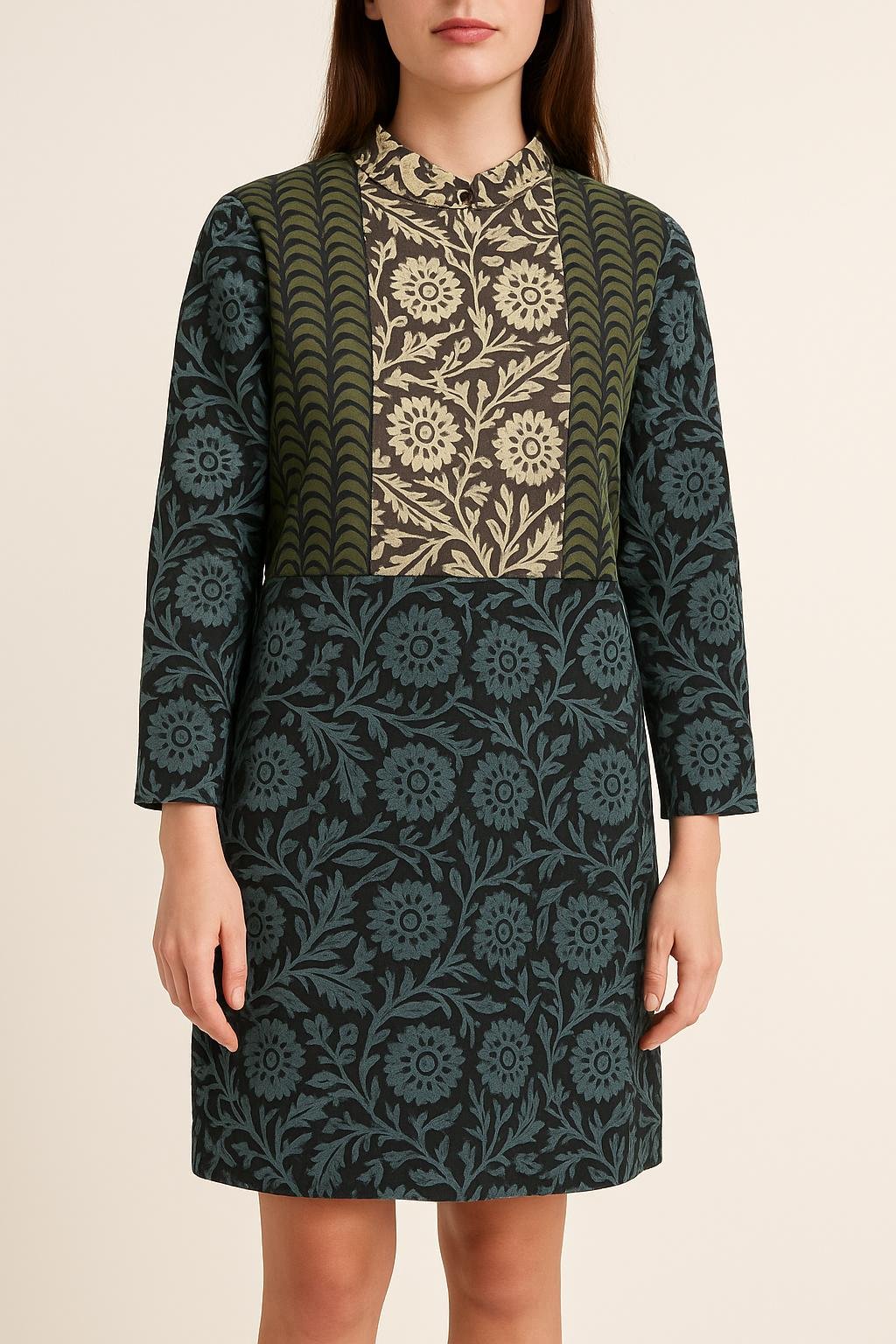 Short & Midi Dress ANTIK BATIK - Seconde Main Multicolored