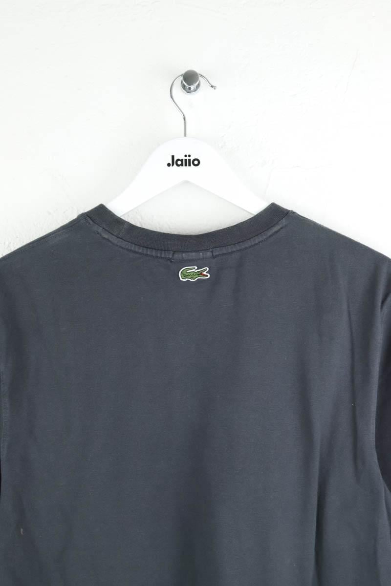 Cotton T-shirt LACOSTE - SECONDE MAIN Grey