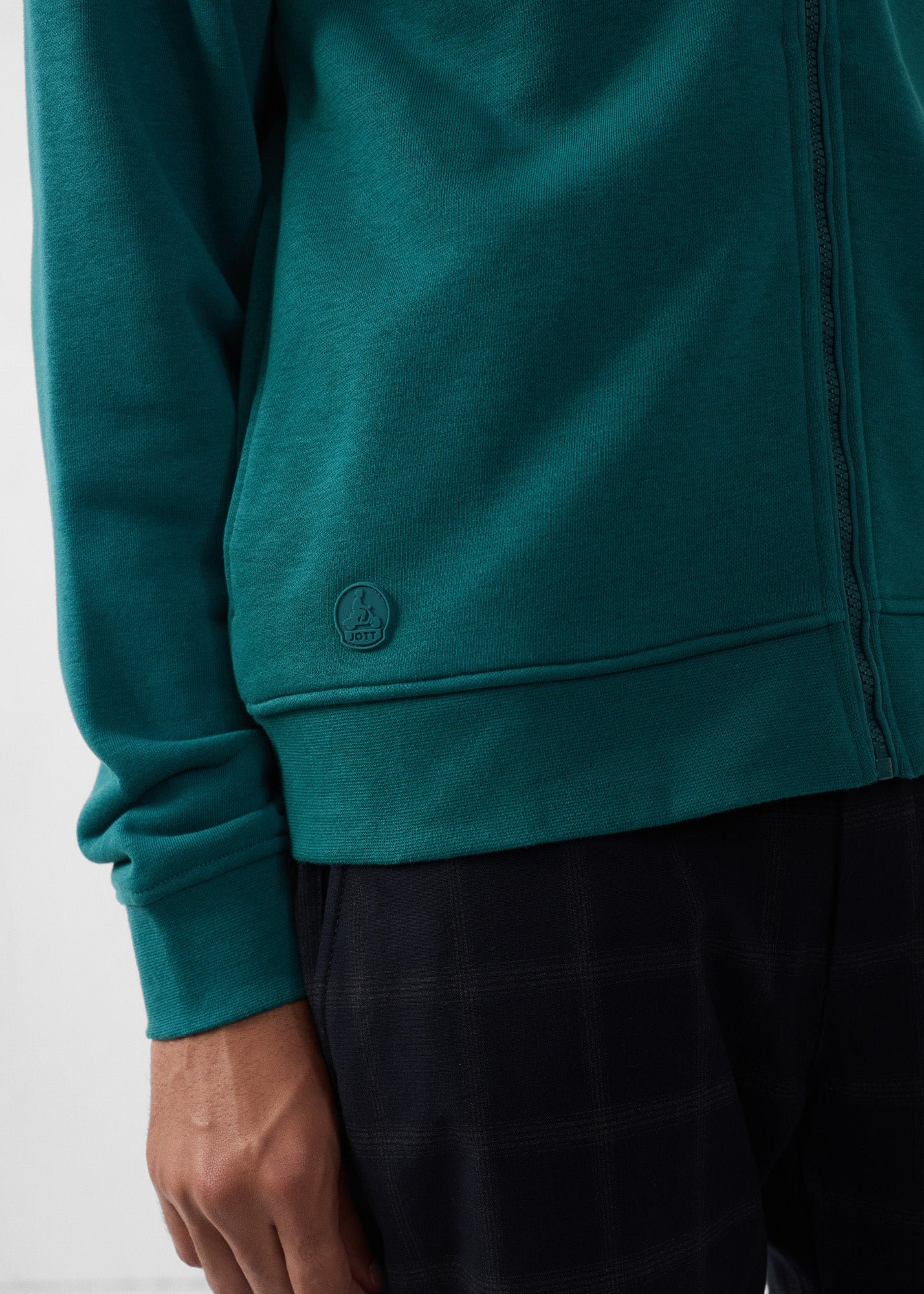 Royal zip jacket JOTT Green